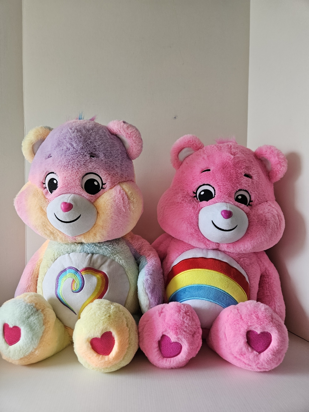 Care Bears XL Duo, 24"